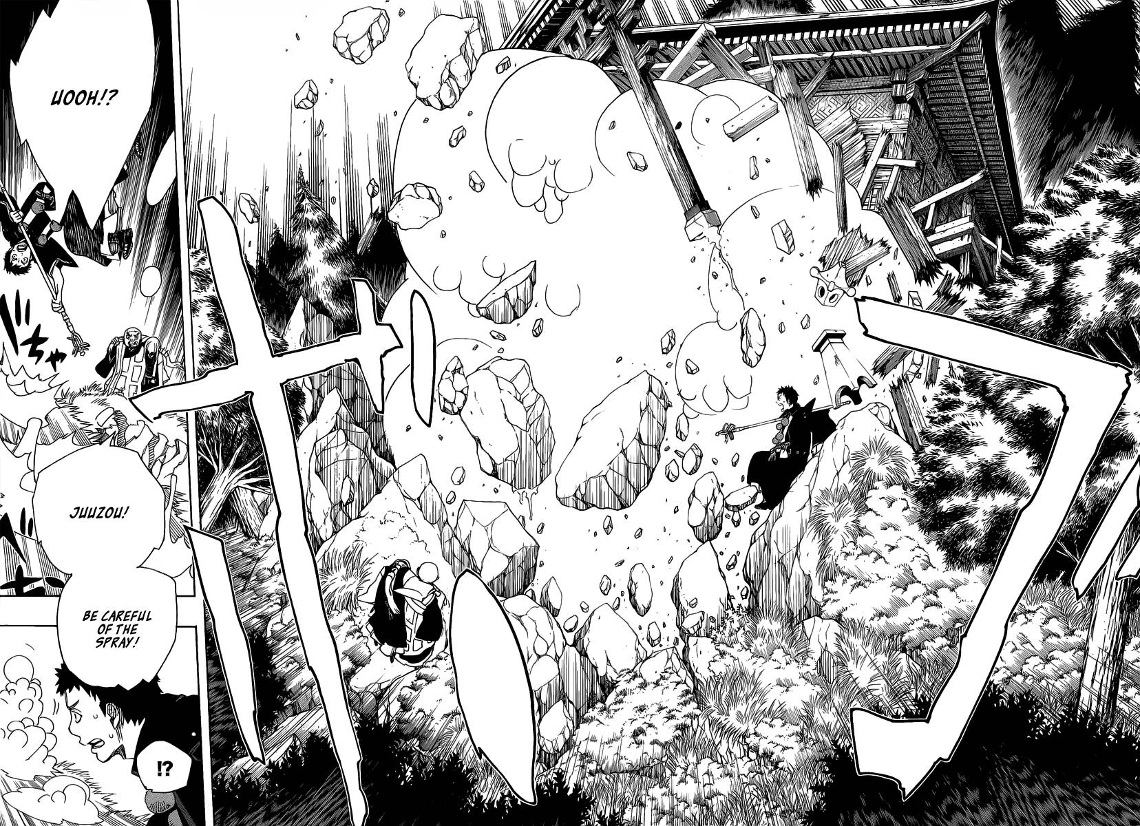 Ao no Exorcist Chapter 25 16